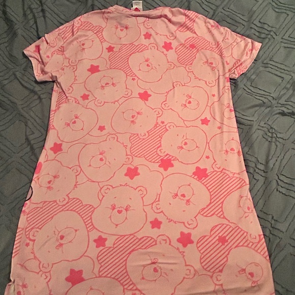 Care Bears Pink ladies nightgown pajamas - Picture 3 of 4
